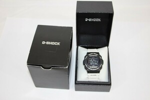 154 k1262 【訳あり】 CASIO カシオ G-SHOCK G-LIDE GWX-5700SSN-1JF 中古品