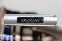 123 k1227 Daiwa ダイワ 10 ソルティガ 3500H スピニングリール ソルト シーバス ロックフィッシュ ジギング_画像7