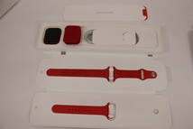 110 k1185 美品 Apple watch SERIES6 44mm M09C3J/A A2376 バッテリー94% PRODUCT RED_画像2