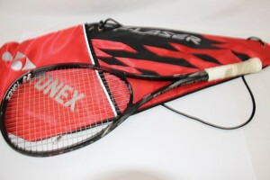 115 k1160 YONEX ヨネックス F-LASER 9S エフレーザー UL1 軟式用テニスラケット ソフトテニス 純正ケース付き