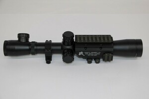 071 k1149 現状品 Knights Armament スコープマウント メーカー不明スコープ付き