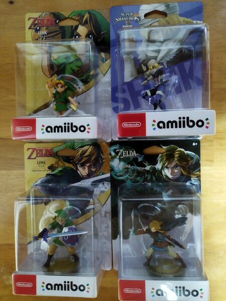 amiibo ゼルダの伝説 ムジュラ スカイウォードソードなど