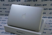 関西 Apple MacBook Air 2013 MD711J/A 11.6インチ/Core i5-4250U 1.30GHz/4GB/SSD128GB 格安スタート！□ CS026176 Y_画像6