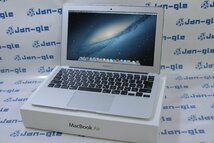 関西 Apple MacBook Air 2013 MD711J/A 11.6インチ/Core i5-4250U 1.30GHz/4GB/SSD128GB 格安スタート！□ CS026176 Y_画像1