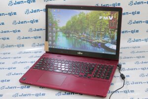 ◇関西 訳アリ FUJITSU FMV LIFEBOOK FMVA77SR [ガーネットレッド] Core i7 4712HQ 2.3GHz /RAM:8GB /HDD:1TB J477002 P