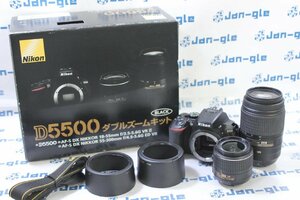関西 Ω Nikon D5500 ダブルズームキット 激安価格!! この機会にいかがでしょうか!! J478115 P