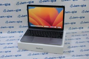 関西 Apple MacBook 2017 MNYF2J/A 12インチ/m3-7Y32 1.10GHz/8GB/SSD256GB 格安スタート！□ J478630 B