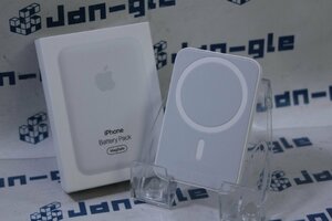 関西 美品 Apple MagSafeバッテリーパック MJWY3ZA/A 格安スタート□ ケーブルレスですっごく便利なモバイルバッテリー！！！！ J477925 Y