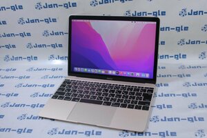 関西 訳アリ Apple MacBook Air Early2016 MLHE2J/A 12インチ/Core m3 1.1GHz/8GB/SSD256GB 格安スタート！□ J479493 P