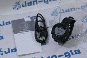 関西 GARMIN ガーミン ForeAthlete 55 エントリーランナー向けランニングウォッチ 格安スタート！□ レッツ本格トレーニング！ J478614 B