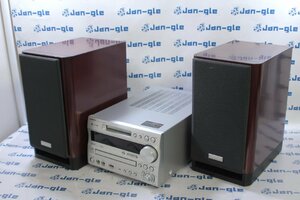 関西 訳アリ ONKYO FR-N9NX D-N9NX CD/MDチューナーアンプ+スピーカーセット MD対応 格安スタート！□ J479142+J479141 Y