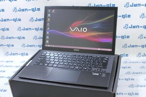 ◇関西 SONY VAIO Pro 13 SVP1321A1J CPU:Core i7 4500U 1.8GHz /RAM:8GB /SSD:256GB 格安1円START!! J479623 BL