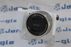 ◇関西 SONY ミラーレス α5000 ILCE-5000L パワーズームレンズキット 格安1円START!! J479626 BL