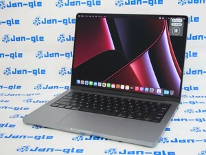 Apple MacBook Pro (14インチ, 2021) [M1 Max/RAM:64GB/SSD:1TB] [★美品★] J477894 G MT 関東発送