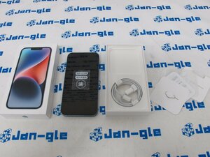 [3L237J/A] [Softbank:▲] Apple iPhone14 128GB ブルー [デモ品] [中古] R034002 P MT 関東発送