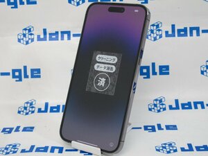 [3L314J/A] [SIMフリー] Apple iPhone14 Pro Max 128GB ディープパープル [デモ機] [中古] R034111 G MT 関東発送