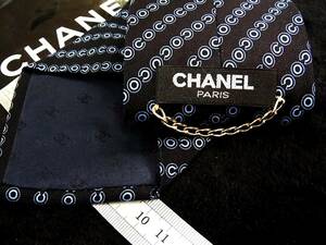 *:.*:【新品N】8522 シャネル【CHANEL】 総ＣＣロゴ柄 ネクタイ★