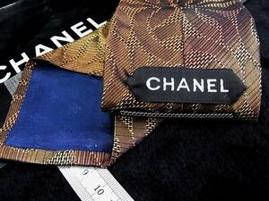 *:.*:【新品N】8525 シャネル【CHANEL】ネクタイ★