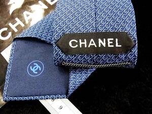 *:.*:【新品N】8900 シャネル【CHANEL】 総ＣＣロゴ柄 ネクタイ★