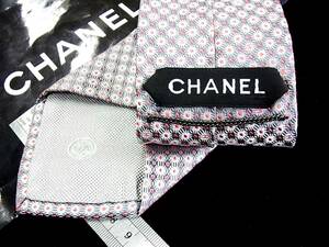 *:.*:【新品N】8901 シャネル【CHANEL】 総ＣＣロゴ柄 ネクタイ★