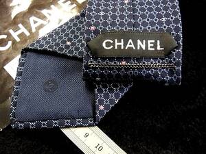 *:.*:【新品N】8908 シャネル【CHANEL】 ＣＣロゴ柄 ネクタイ★