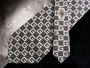 *:.*:【新品N】7978 グッチ【GUCCI】 総ＧＧロゴ柄 ネクタイ