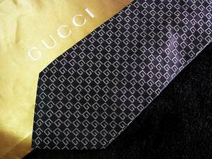 *:.*:【新品N】8475 グッチ【GUCCI】 総ＧＧロゴ柄 ネクタイ