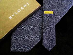 *:.*:【新品N】8890 【BVLGARI】ブルガリ 「最高級セッテピエゲ」 ネクタイ