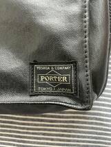 定価28,600 PORTER ポーター フリースタイル ワンショルダーバッグ ボディバッグ 707-06127　ブラック_画像2