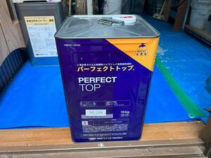 日本ペイント　新品　未使用　未開封　ニッペ　パーフェクトトップ　塗料　塗装　ペンキ　ND-104　水性