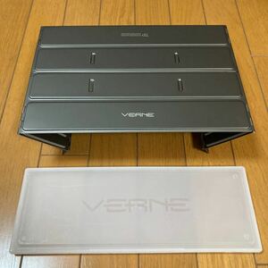 (使用1回.良品)ベルン.VERNE.トレッキングパッド.折り畳みテーブル.ミニテーブル.アウトドアテーブル.キャンプテーブル