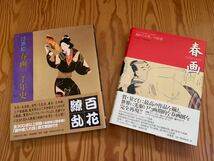 【送料込み】春画一千年史、春画『秘めたる笑いの世界』2冊_画像1