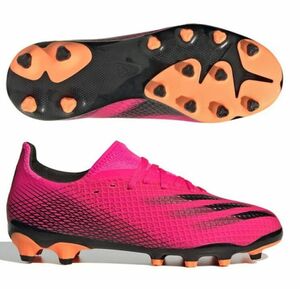 adidas アディダス エックス ゴースト.3 HG/AG J サッカー フットサル サッカーシューズ スパイク 21.0㎝