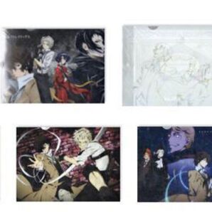 文スト クリアファイル