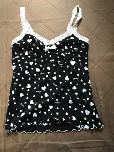  pretty Heart pattern. camisole 