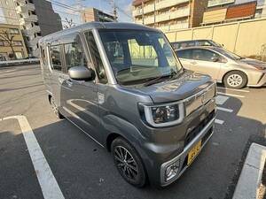 H27年式　ウェイク グレード特別仕様車　XファインセレクションSA 車検令和6年11月まで！　走行距離131000km ターボ