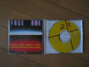 FUSE ONE フューズワン FUSE フューズ KICJ-8339 スタンリークラーク ジョンマクラフリン ラリーコリエル ドングルーシン 廃盤 帯無し