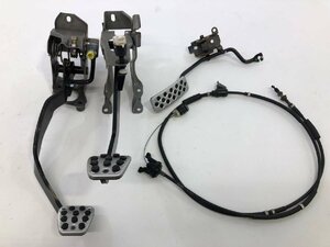 １円スタート！ホンダ DC5 インテグラ タイプR 純正 アクセル ブレーキ クラッチ ペダル セット　　　　　　　　 2302635 2J4-4　友　