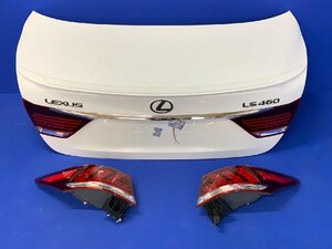 レクサス LS LS600 後期 純正 トランク テール左右セット パール カラーNO:077　　　　　　　　　　　　2302969　奥　生