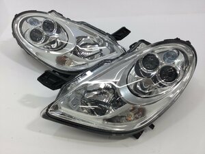 三菱 HA3W i-MIEV アイ・ミーブ 純正 LED ヘッドライト STANLEY 12586 左右セット　　　　　　2302779　　 2I4-4　　理