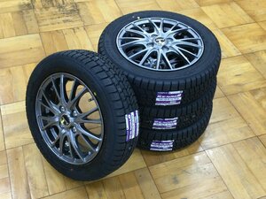 155/65R14 新品 2023年製 GOODYEAR NAVI8 & 新品 社外 14×4.5J＋45 PCD100 ハブ径67 4本