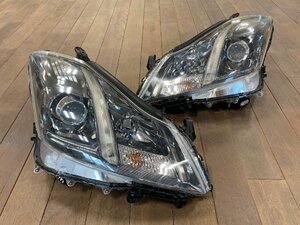 1円スタート！GRS200 クラウン アスリート 純正 HID AFS有 ヘッドライト HCHR-686 左右セット 　　　　　　　　2302887 2I3-4 幸　