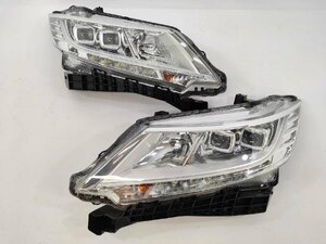 RC1 オデッセイ G 前期 純正 LED 左右セット ヘッドライト KOITO 100-18075 　　　　　　　2302988 2J2-4 　友