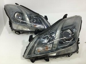 1円スタート！GRS200 クラウン アスリート 後期 純正 HID ヘッドライト STANLEY 30-341 左右セット AFS付　　　　2303033　　　　2I4-2 理