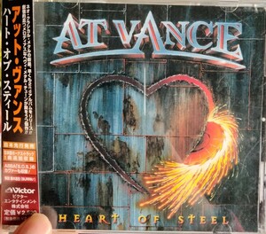 アット　ヴァンス　ハート　オブ　スティール　ネオクラ　メタル　at vance heart of steel アット　バンス　ハートマン　hartmann