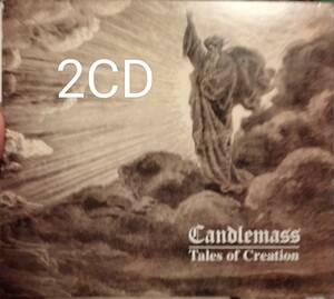 2CD candlemass tales of creation キャンドルマス　テイルズオブクリエイション　ドゥームメタル　ストーナー　ハードロック