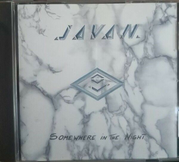 javan somewhere in the night メロディアスハード メロハー メタル ハードロック ジャヴァン サムホウェアインザナイト