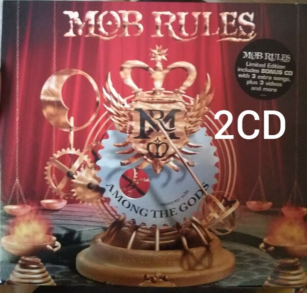 モブ ルールズ mob rules among the gods アマング ザ ゴッズ メタル　メロパワ