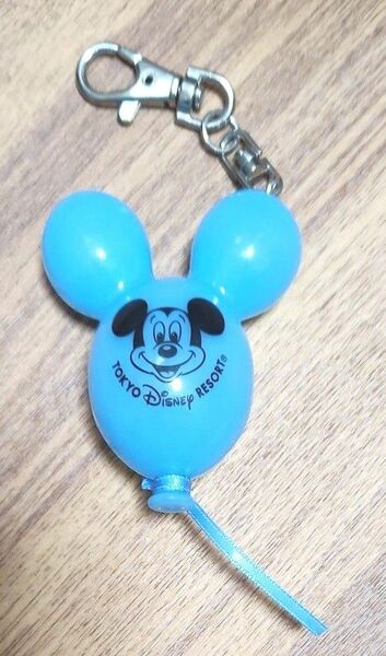 Disney ミッキーバルーン　キーホルダー