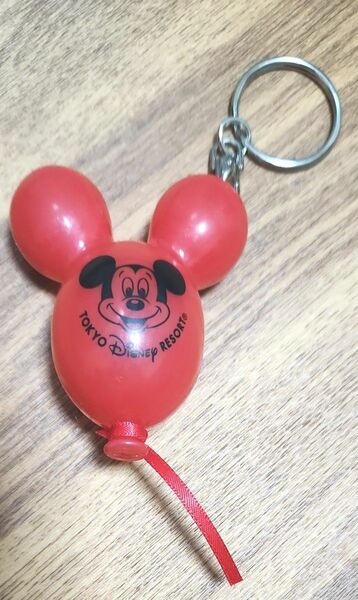 Disney ミッキーバルーン　キーホルダー②